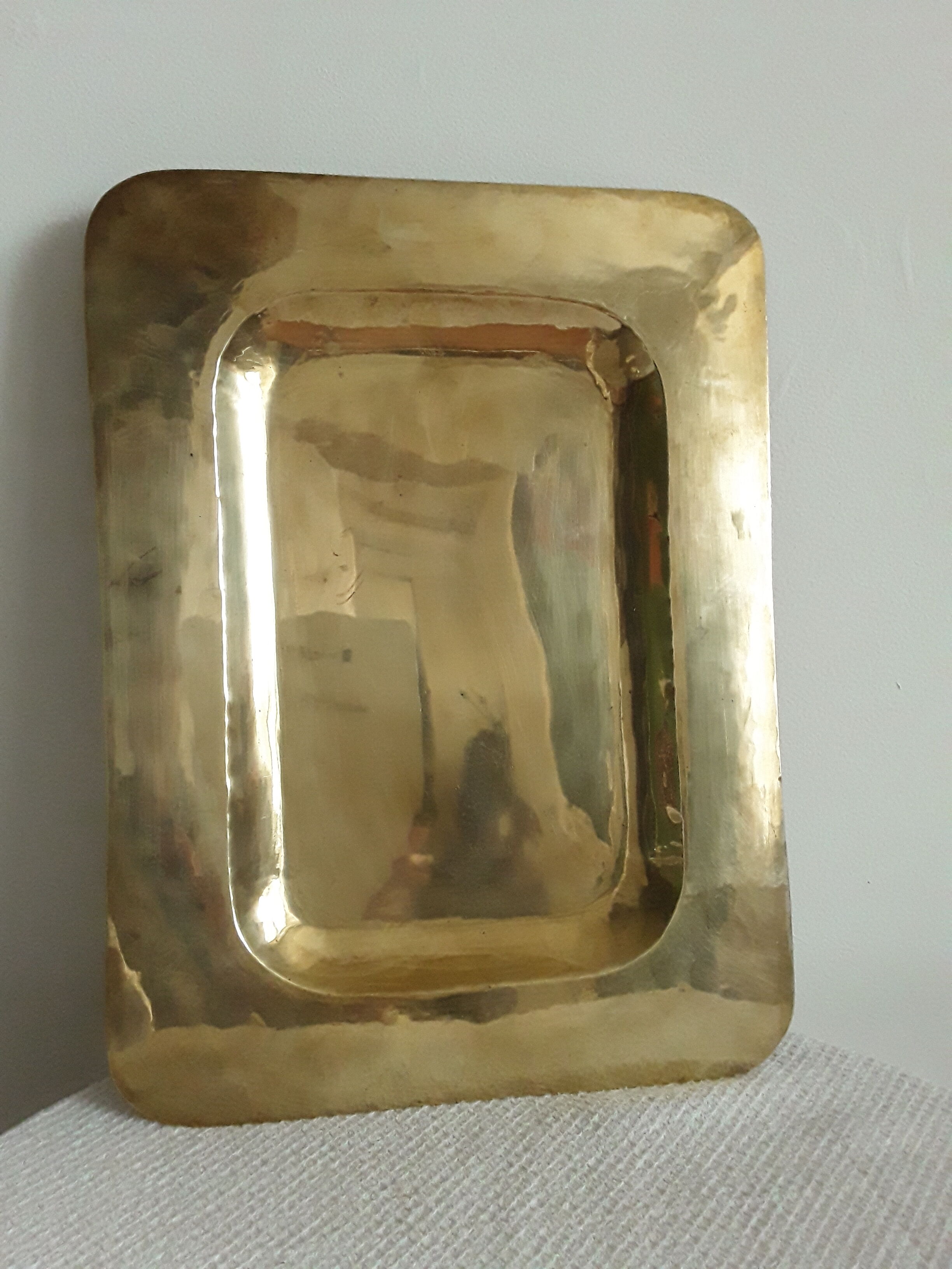Vintage brass top