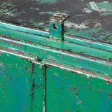 Industrial Iron Cabinet, 1960s