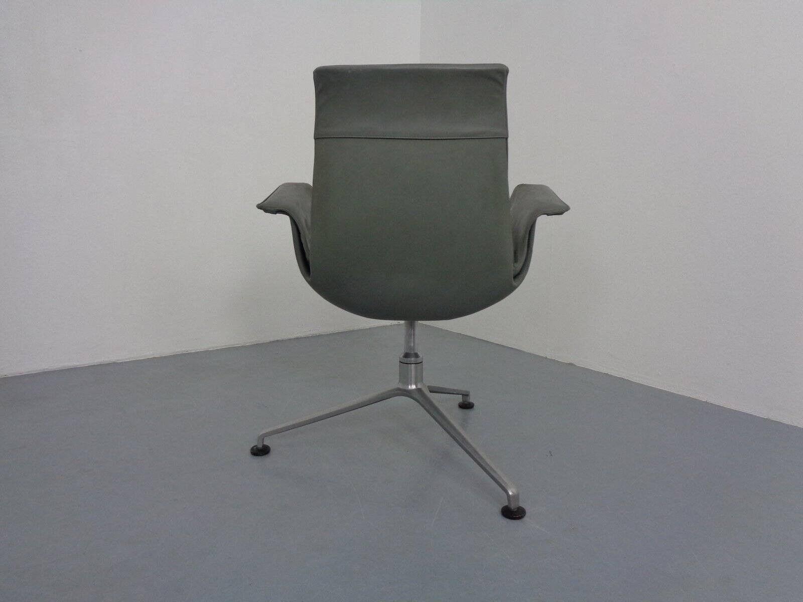 FK-6727 Tulip Bird Chair by Preben Fabricius & Jørgen Kastholm for Kill International, Germany, 1960s