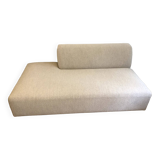 3-seater sofa and new pouf