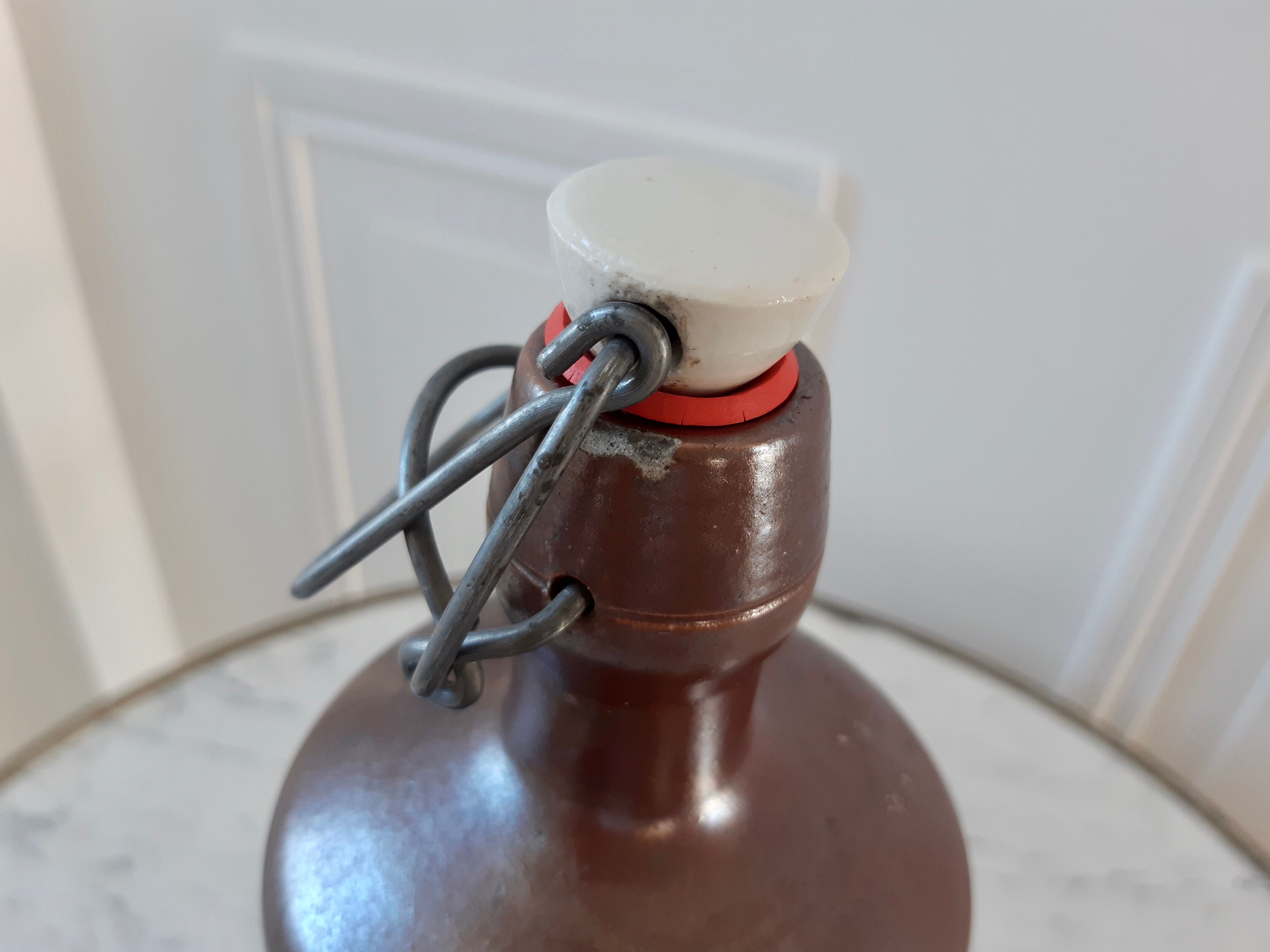 Vintage Bonny sandstone bottle