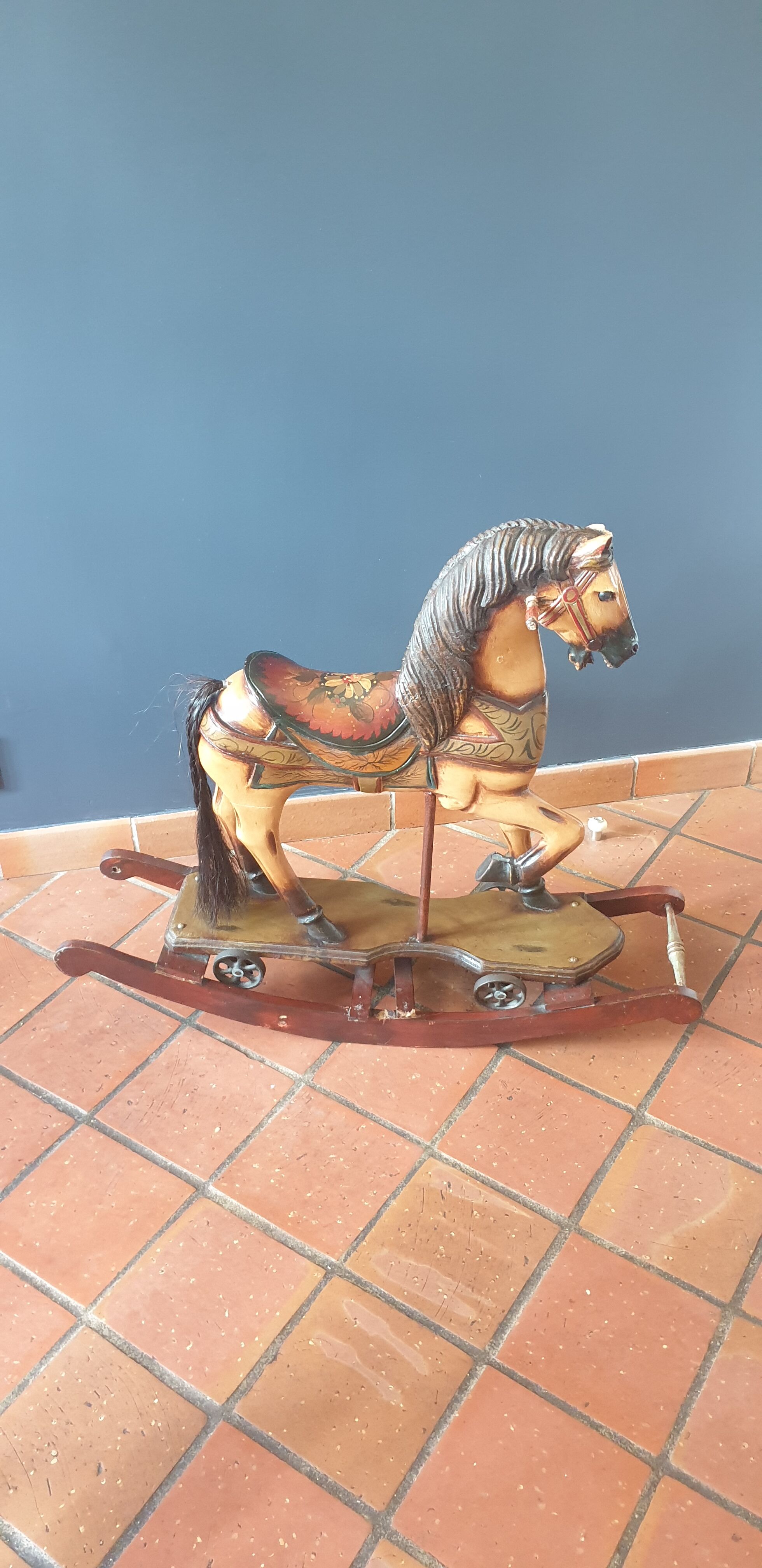Ancient rocking horse
