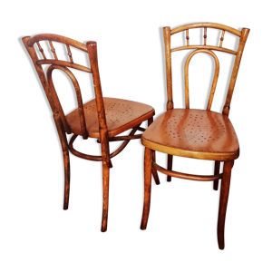 Bistrot ancienne chaises d'occasion