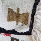 Tapis de couloir kilim berbère ancien