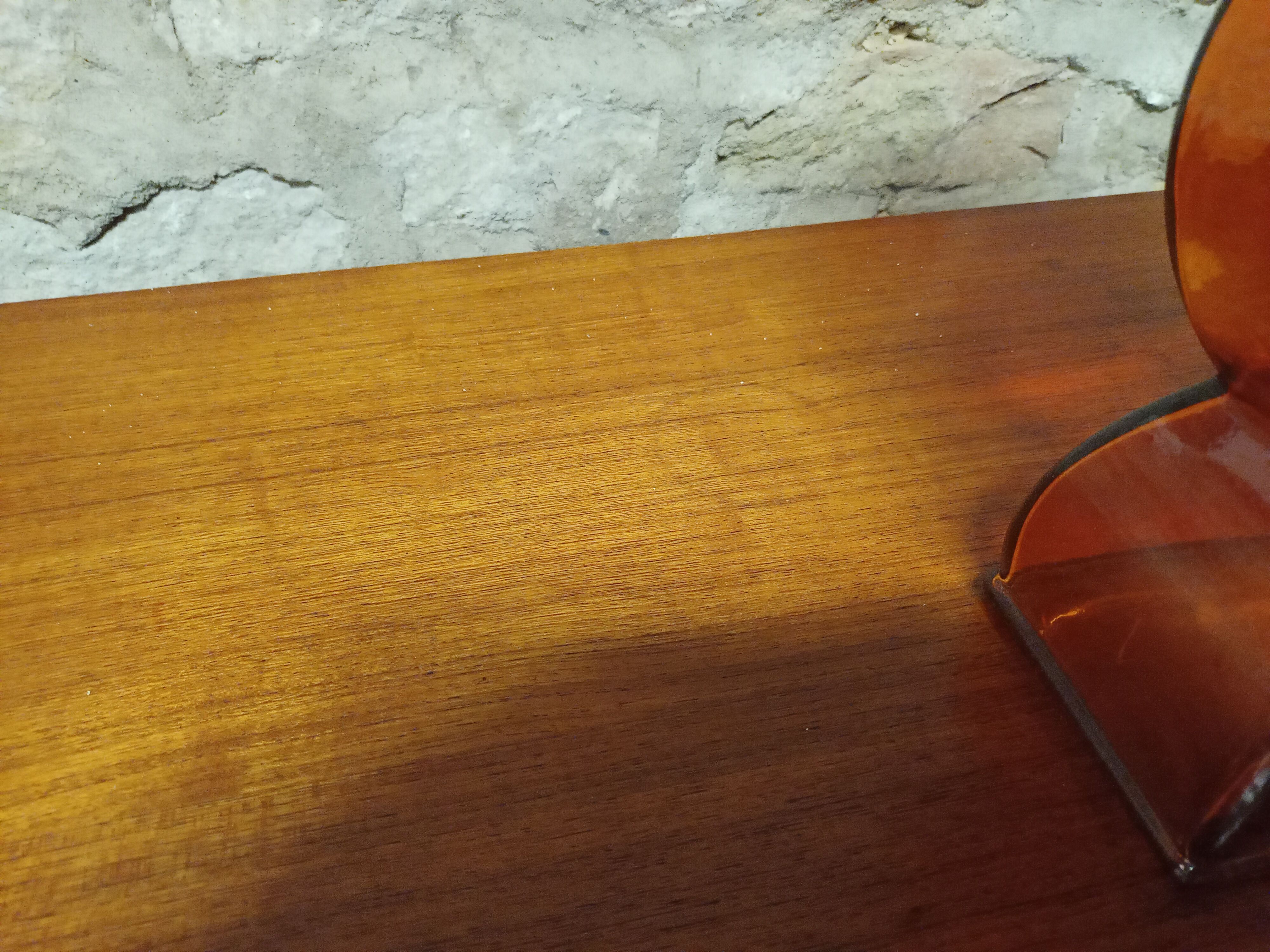 Scandinavian design enfilade in teak