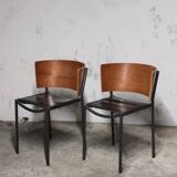 Lila Hunter chair pair by Philippe Starck
