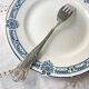 10 Vintage Rocaille Style Metal Forks
