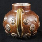 German ceramic pitcher pitcher from R.merkelbach Grenzhausen by Carl Mehlem