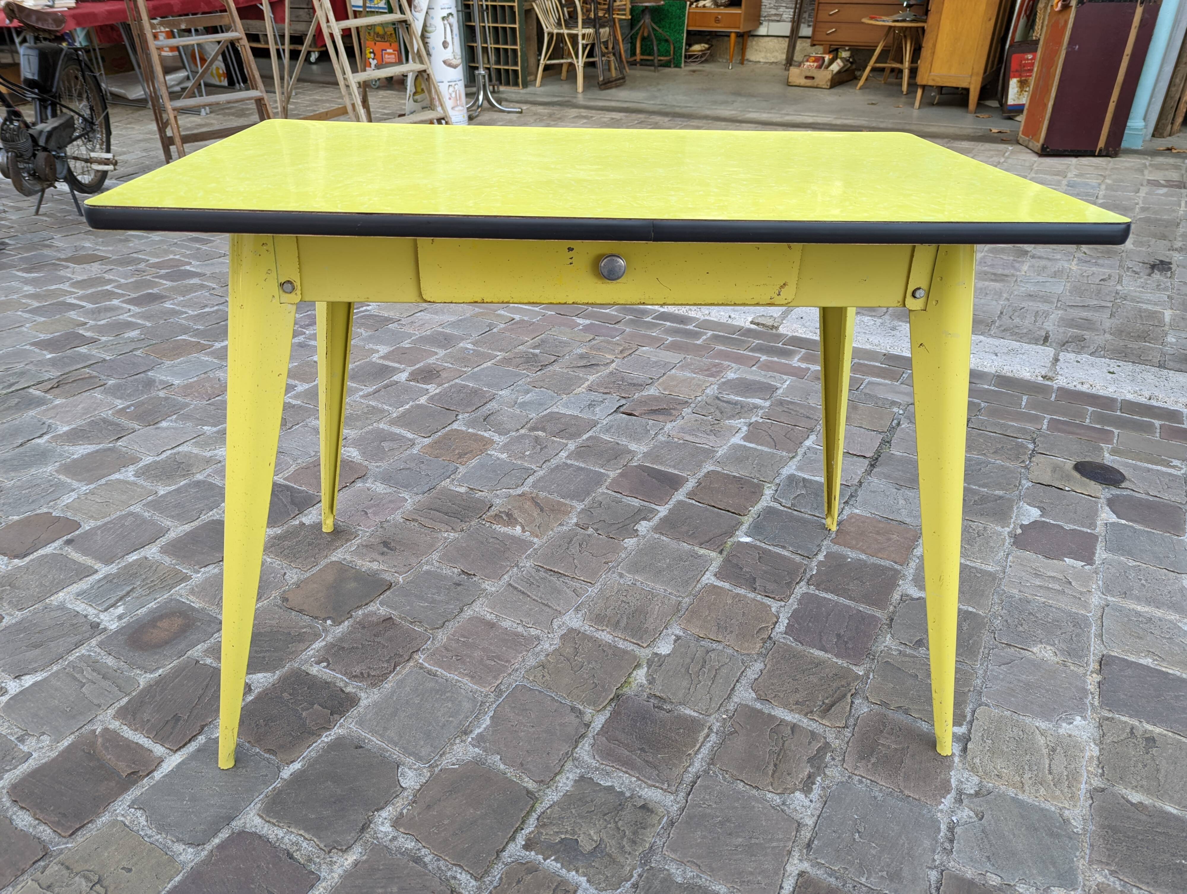 Table tolix 55 - Xavier Pauchard