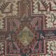 Vintage Turkish hallway rug 72x194 cm