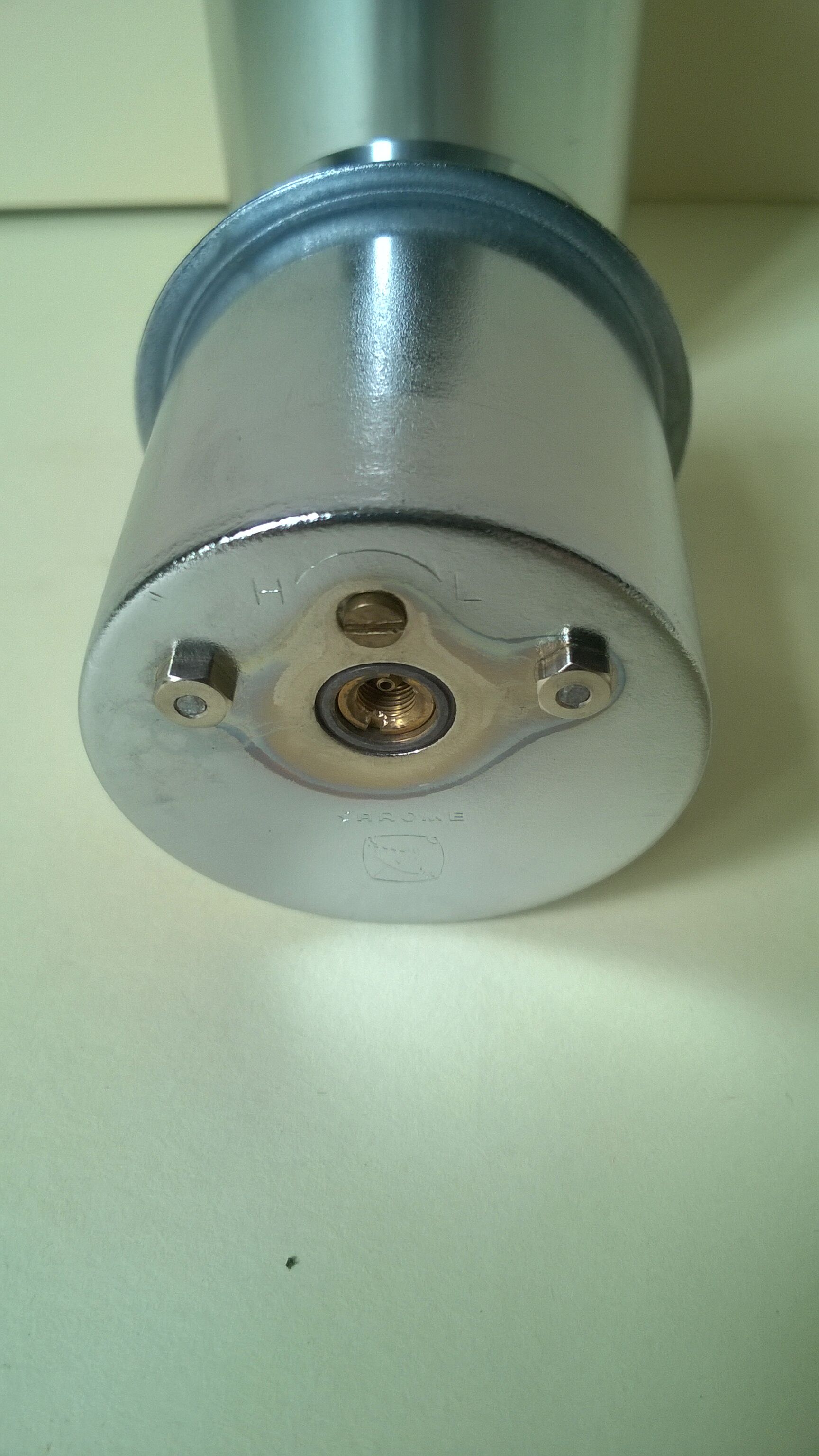 Sarome japan aluminum table lighter, 1970