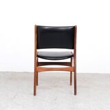 Erik Buch teak dining chairs model 86