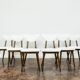 Dining Chairs, No 124 By H & J Kurmanowicz, Poland, 1950’S, Set of 6