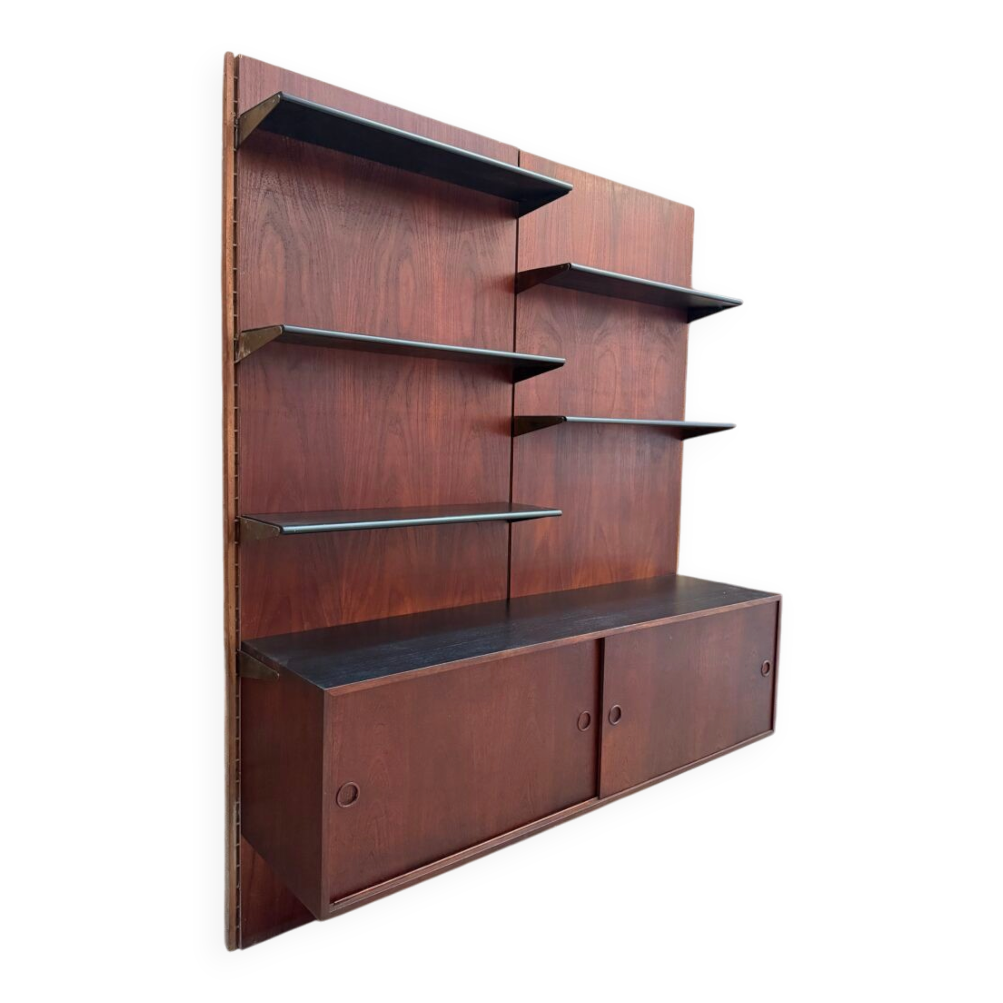 1960s Scandinavian style shelf