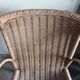 1970s rattan armchair