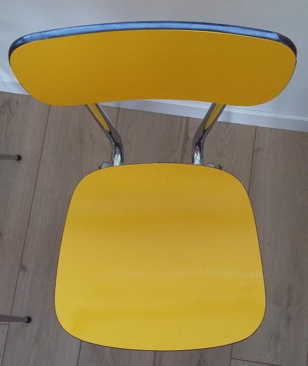 Restyled formica chairs