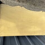 Chest of drawers with three moving drawers