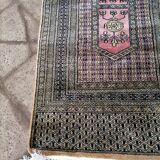 Old oriental carpet. Pakistan  140 x 71 cm