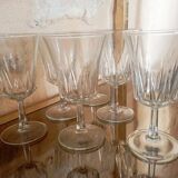 Crystal glasses