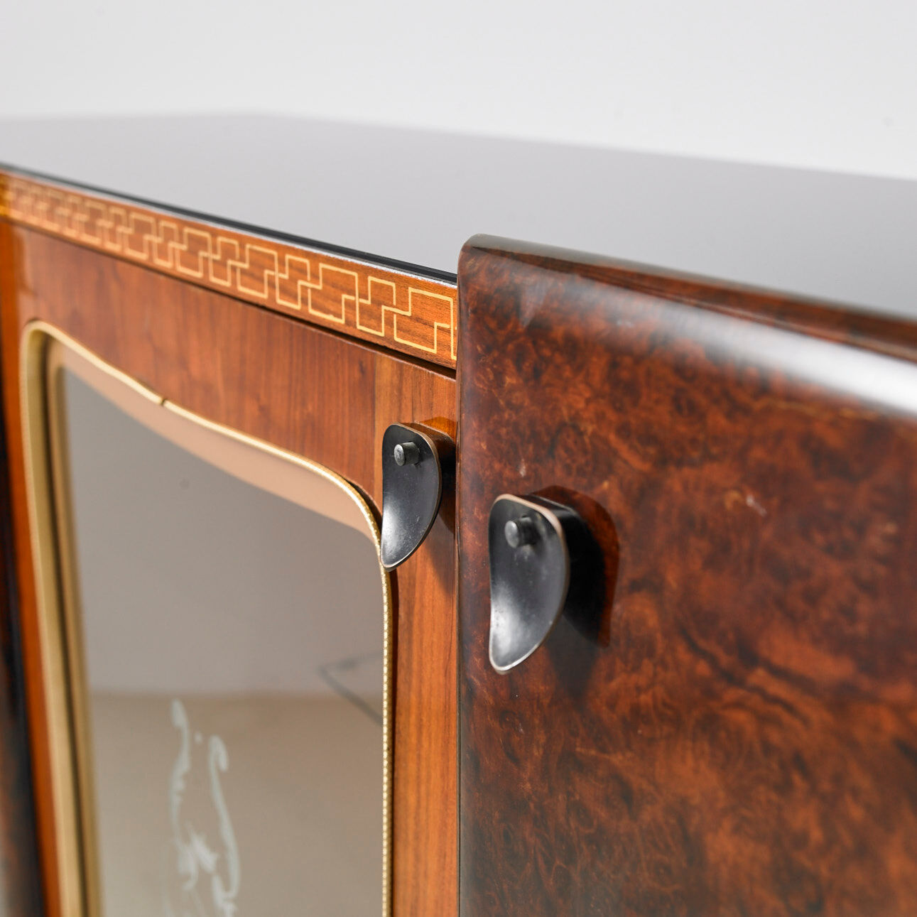 Italian walnut cupboard