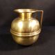 Small copper vase