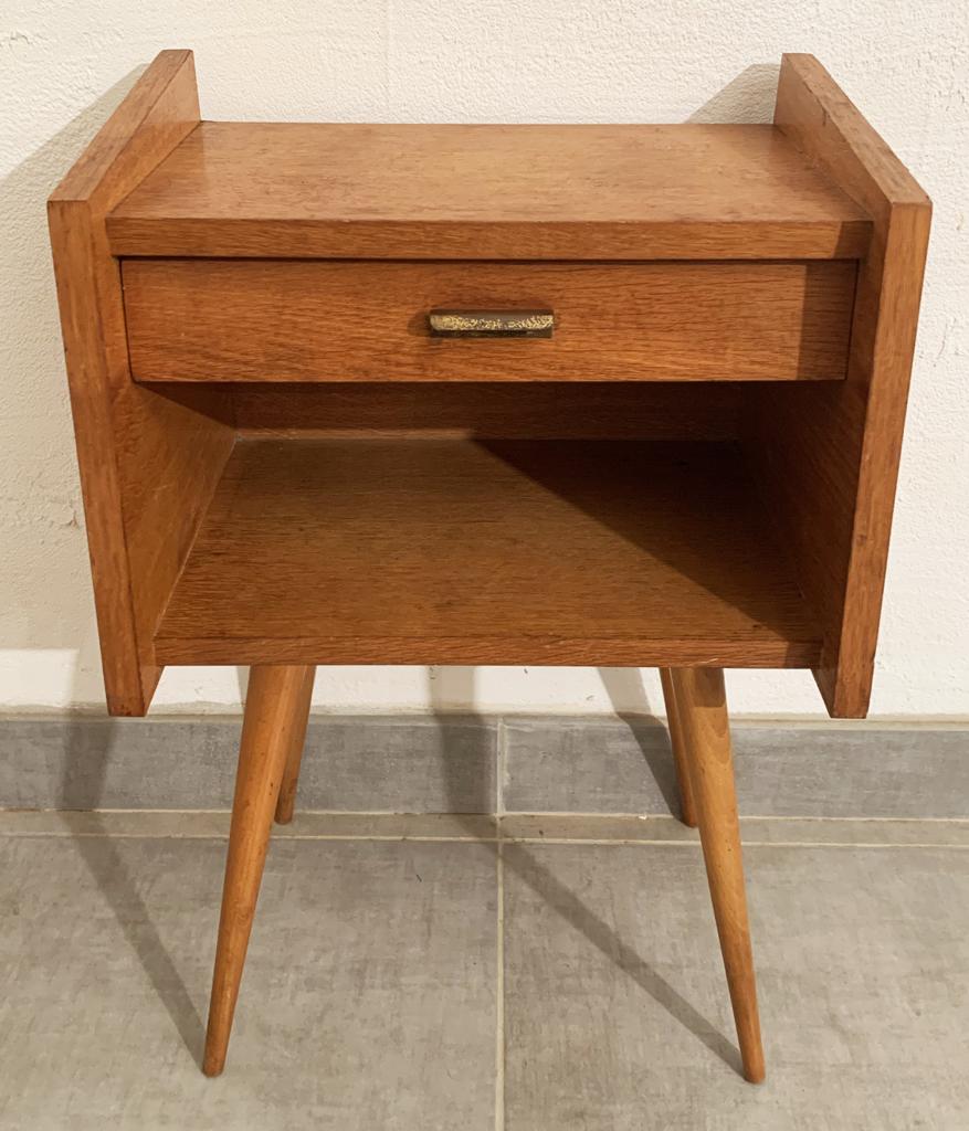 Bedside table from the 50s