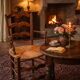 Antique Provençal armchair 18th-19th century regional furniture