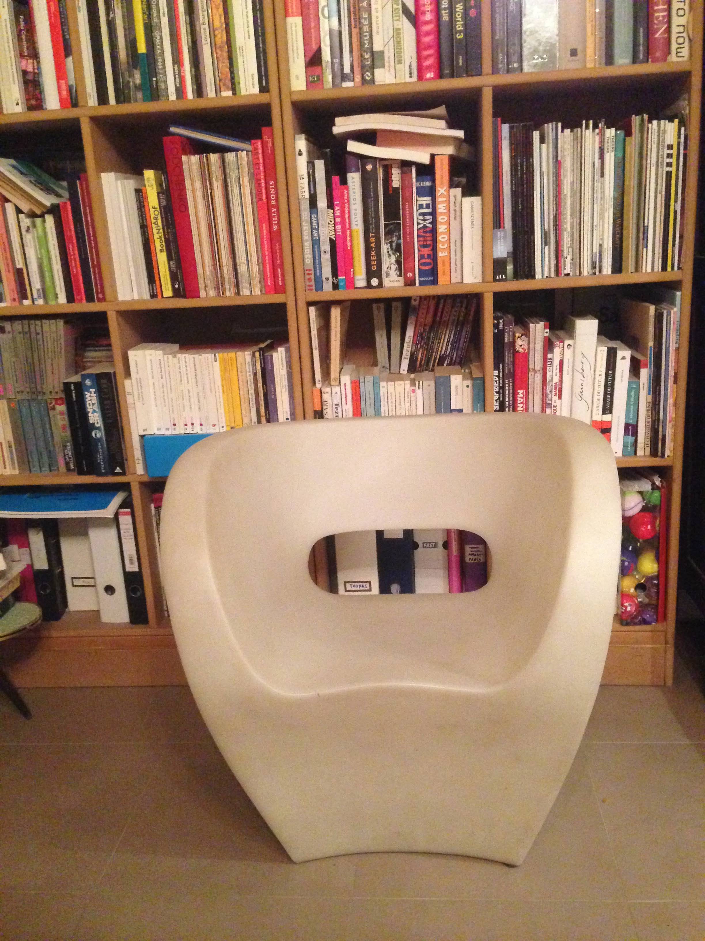 Little Albert armchair by Ron Arad for Moroso