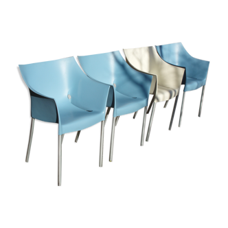 4 Dr NO chairs by Philippe Starck