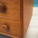 Commode danoise en teck, années 1960