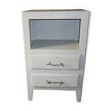 Wooden bedside