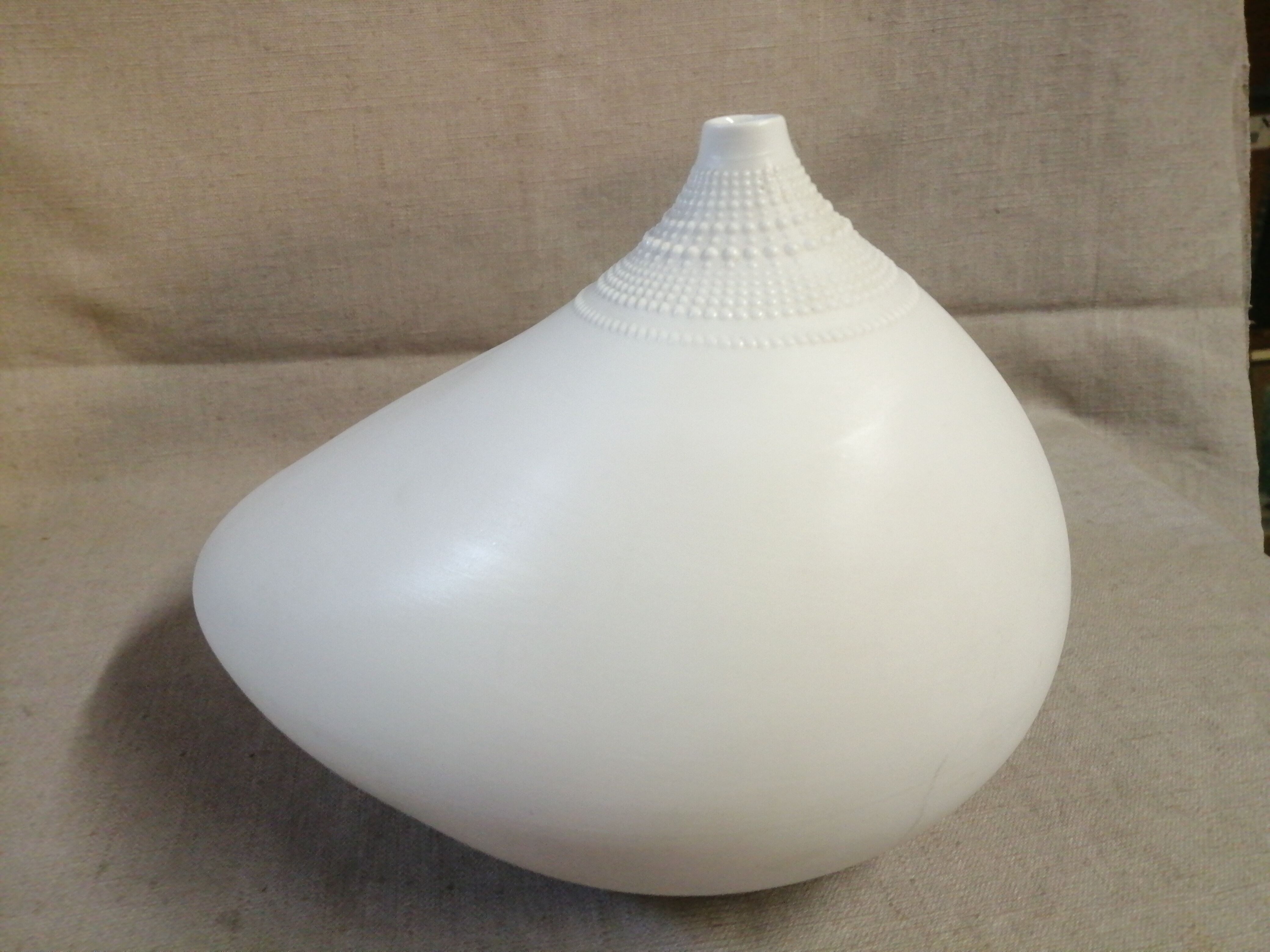 Pair of vintage Pollo vases