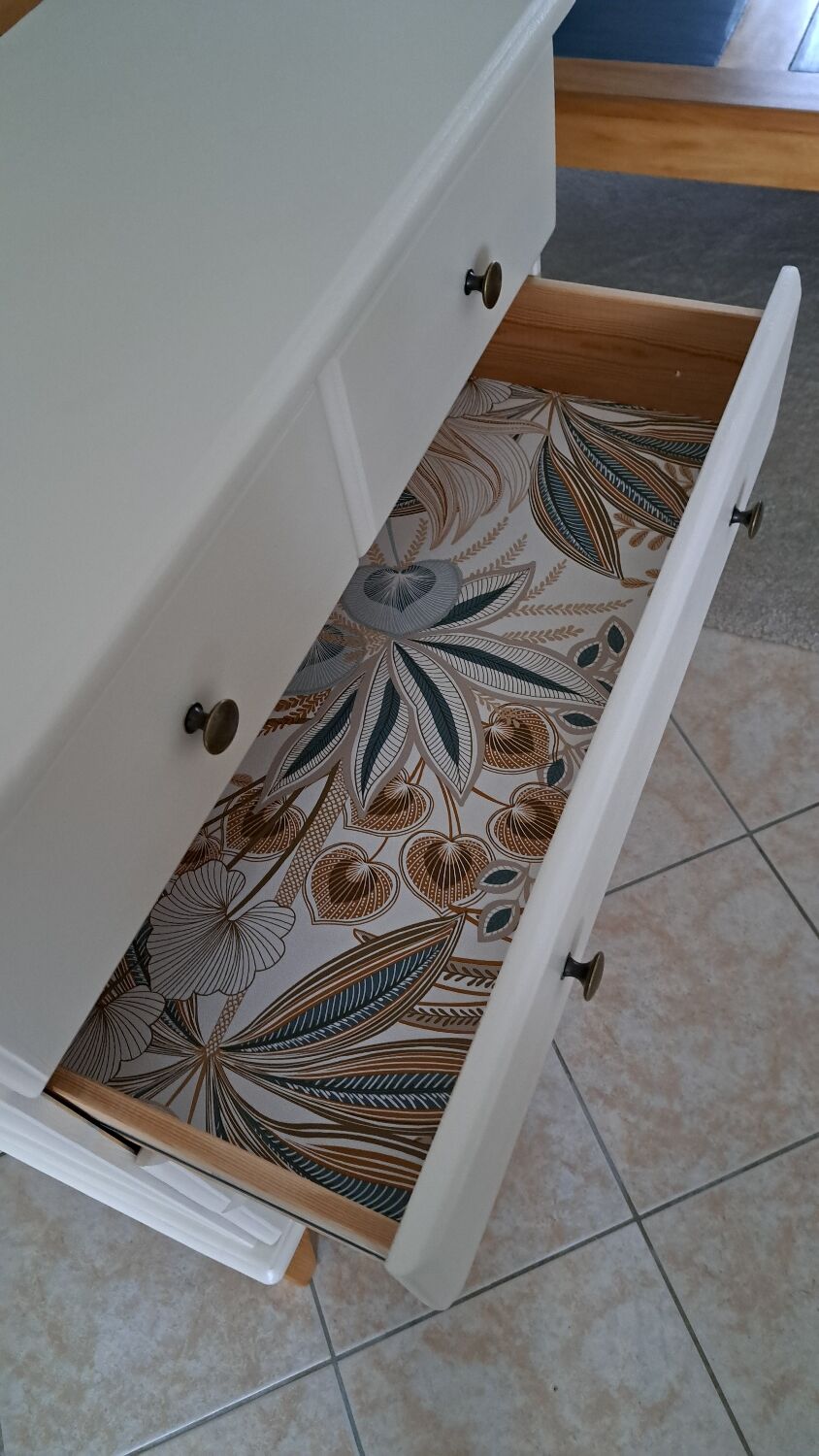 Commode white Lemvig