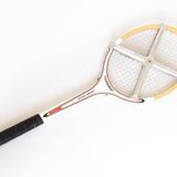 Wooden tennis racket
