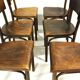 Pub Chairs from Thonet, 1930s, Set of 6