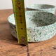 Green spotted ceramic ramekin