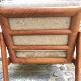 Pair of Danish armchairs 1970