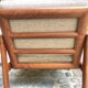 Paire de fauteuils danois 1970