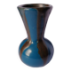 Puisaye stoneware vase signed Jean Pointu