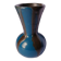 Puisaye stoneware vase signed Jean Pointu