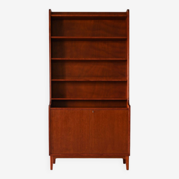 Vintage original 1960s Danish style bookcase