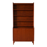 Vintage original 1960s Danish style bookcase
