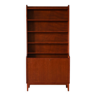 Vintage original 1960s Danish style bookcase