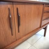 Scandinavian teak sideboard design