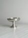 Vintage silver-plated footed cup