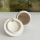 Antique ironstone mustard pot KG Lunéville