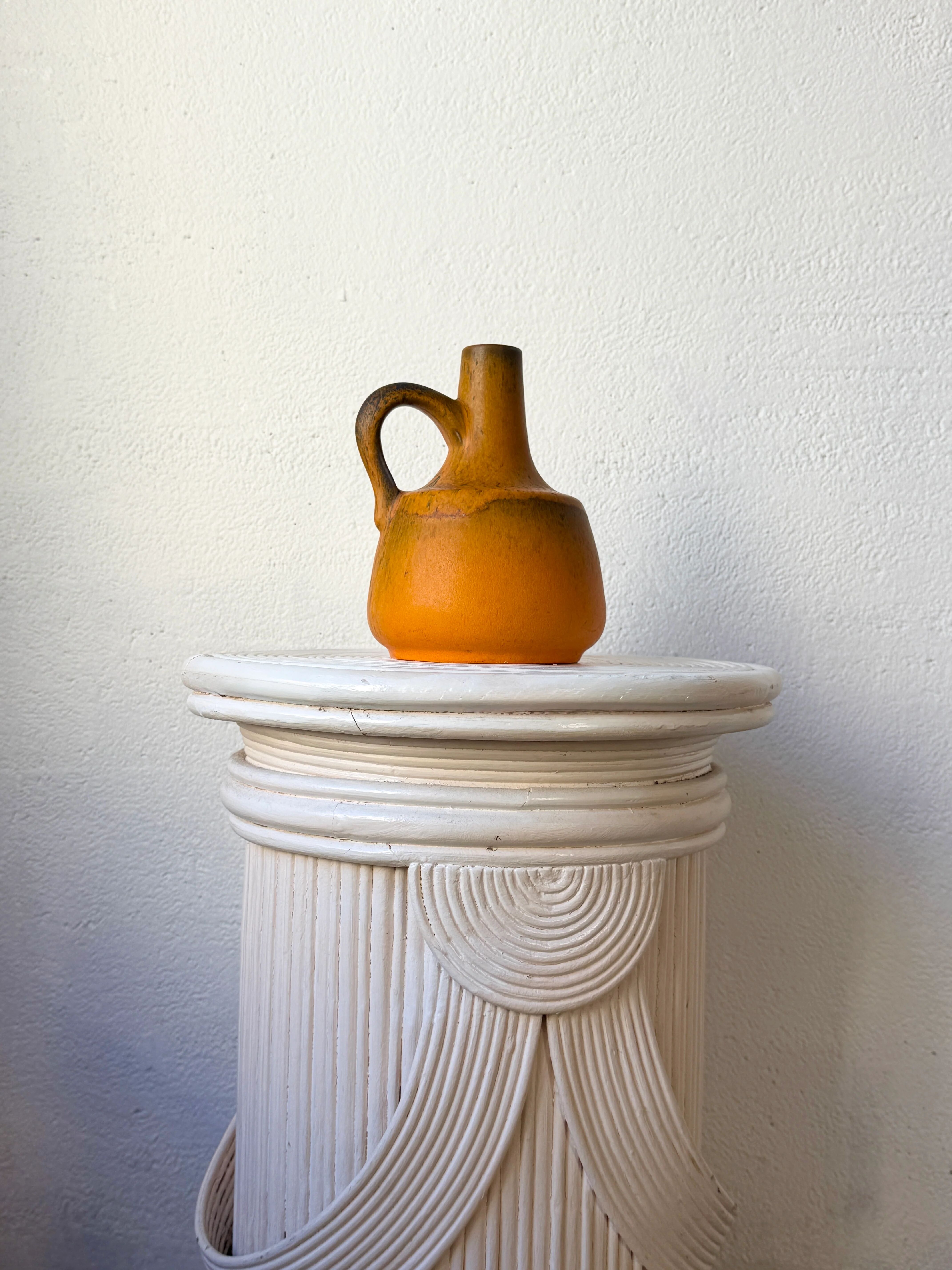 Bottle vase - ceramic by Marcello Fantoni, Italy 1960s