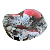Ashtray cigar empty pocket pink vallauris