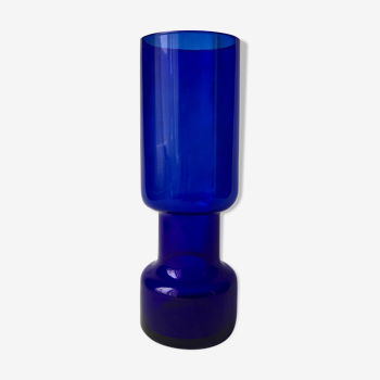 Vase bleu roi