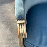 Fauteuil style bergère